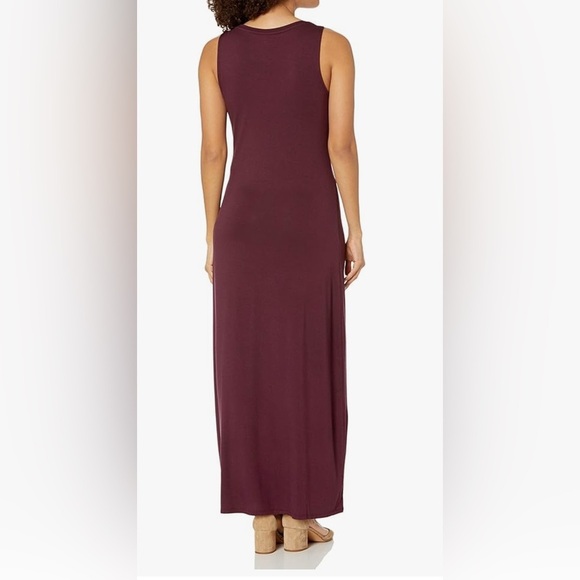 Women's Tank Maxi Dress - Picture 4 of 8